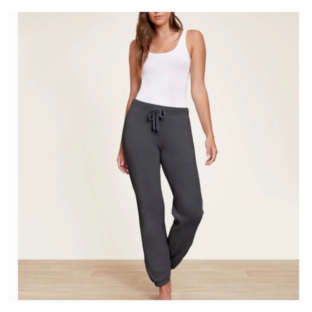 Barefoot Dreams Lounge Sweatpant Jogger Pull-On Cozy Pants Size 1X Petite Grey